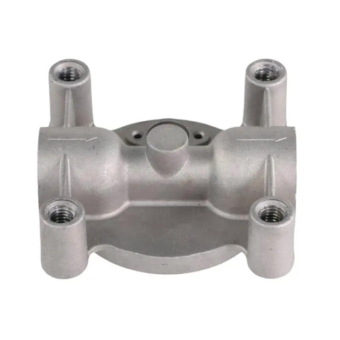 Heavy Duty Remote Mount Coolant Filter Head For Diesel Engines Compatible With 204163, aluminum part for engine cooling.