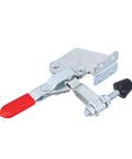 Beefy Toggle Clamp Hold Down Clamp With Rubber Pressure Tip For Woodworking Jigs And Fixtures Welding Drill Press And Crosscut Sled 100 Kilogram Clamping Force Quick Clamp Ergonomic Plastic Grip