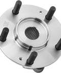Wheel Hub Bearing Assembly For Front And Rear That Fits 2017-2023 Hyundai Kona 2019-2021 Veloster 2019 Veloster N Top View