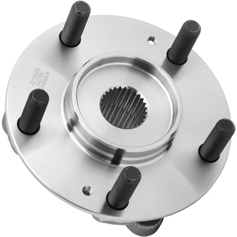 Wheel Hub Bearing Assembly For Front And Rear That Fits 2017-2023 Hyundai Kona 2019-2021 Veloster 2019 Veloster N Top View