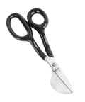 Duckbill Napping Shear 7 Inch For Carpet Pile And Applique Pro Grade Ergonomic Grip Scissors with black handles