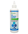 Gentle Ear Cleaning Solution For Cats And Dogs, Easy To Use Drops That Remove Dirt And Debris, 8 Ounces bottle with label