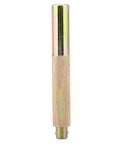 Close-up of handle from 13mm Metal Number Stamp Set 0 to 8 With Knock Hammer, Pro Grade Handheld Stamping Tool for Leather, Plastic, and Soft Metals