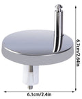 Toilet Seat Hinge Replacement Kit With Expanding Screws And Quick Release Bolts Heavy Duty Nuts And Fasteners Adjustable Hardware