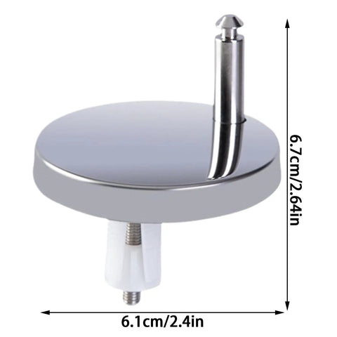 Toilet Seat Hinge Replacement Kit With Expanding Screws And Quick Release Bolts Heavy Duty Nuts And Fasteners Adjustable Hardware