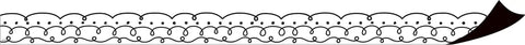Squiggles And Dots Magnetic Border For Whiteboards And Metal Surfaces, 24 Feet Of Bright Dope Classroom Border Strips, 12 Magnetic Pieces Perfect For Doors, Cabinets, And Bulletin Boards
