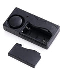 Battery compartment of Wireless Anti Theft Alarm With 110db Siren, Motion Sensor And Remote Control For Bikes, Motorcycles, Scooters