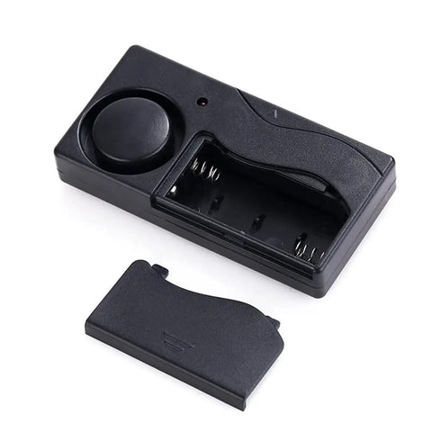 Battery compartment of Wireless Anti Theft Alarm With 110db Siren, Motion Sensor And Remote Control For Bikes, Motorcycles, Scooters