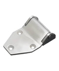Heavy Duty Stainless Steel Gate Hinge For Trucks Containers And Equipment Boxes Industrial Grade Load Bearing metal hinge image.