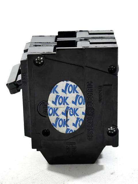 THQL2120 20 Amp 240 Volt Two Pole Circuit Breaker Plug In Design For Quick Install And Reliable Protective Coverage In Residential And Light Commercial Panels With Rock Solid Durability And Easy Mounting black two-pole plug-in breaker