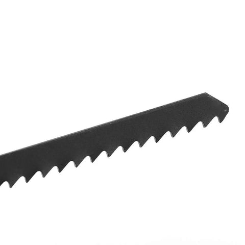 Saluaqui Double Metal Cutter Nibbler Drill Bit Attachment For Precision Sheet Metal Cutting Electric Power Tool With Wrench and versatile serrated blade close-up.