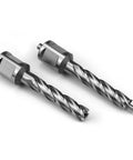Oscarbide 2-piece annular cutter set, 7/16 in diameter, 2 in depth of cut, 3/4 in Weldon shank