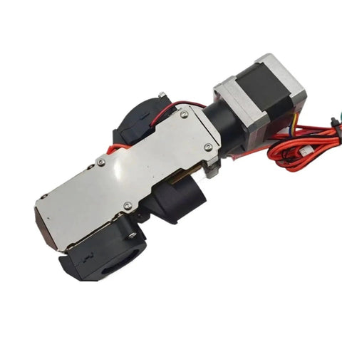 Level Up Your 3D Printing Setup With This Tight Pellet Extruder V3 Plus Kit Featuring A Quality 24 Volt 50 Watt Heater Cartridge for motorized heating element and plastic feed system.