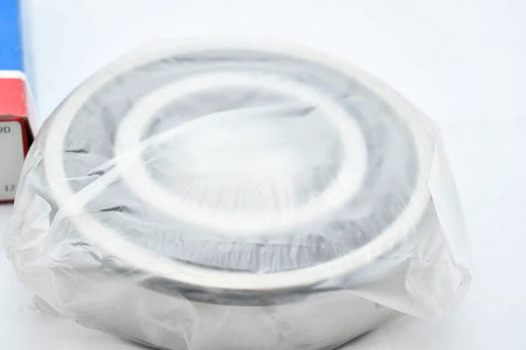Rugged Single Row Deep Groove Radial Ball Bearing Outfitted With Double Sealed Guards And Exact 65 Millimeter Bore Drop, packaged.