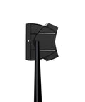 Top view of Infinite Zero Torque 606 Putter Right Hand 35 Inch With Double Milled Face For Consistent Roll Distance Control And A Two Tone PVD Anti Glare Finish For Focused Alignment And Reduced Distractions.