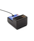 Ultra Compact 2.4Ghz 6Channel AFHDS2 Receiver For FlySky Transmitters Like FS GT5 And IT4S, lightweight black design