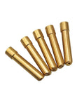 10 Piece Premium Tig Welding Electrode Collets With Wedge Design For 1.6 2.4 3.2Mm And 1.0Mm Sizes Fits Perfectly On WP17 18 26 Torch Kits.