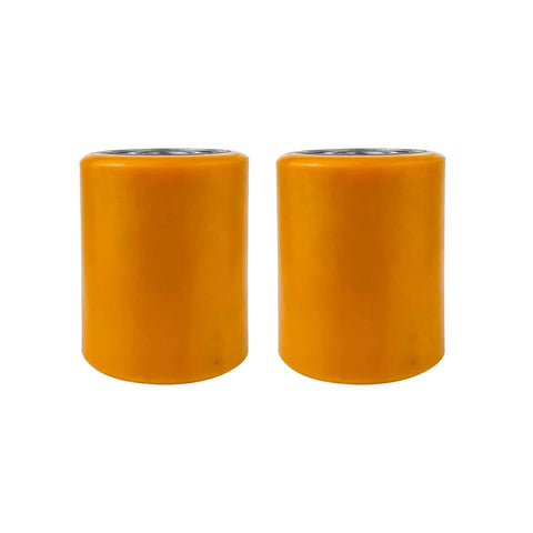 Toyota 8HBW23 Electric Pallet Jack Load Wheel Replacement Set Heavy Duty Polyurethane Coated Carbon Steel Wheels 2 Pack