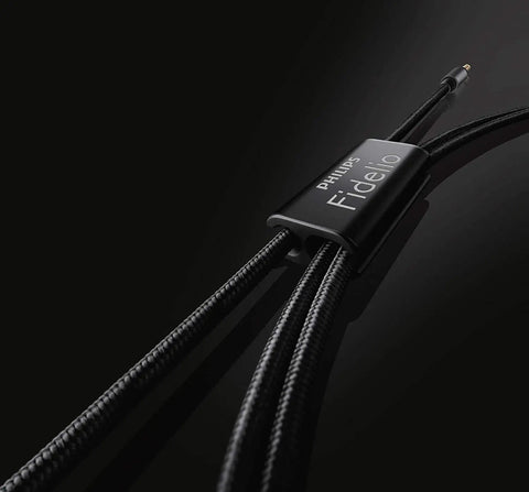 Detachable cable for Open Back Over Ear Wired Headphones With 50mm Neodymium Drivers Black Studio Monitor Quality