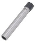Essential 135mm C20 ER16M Straight Shank Tool Holder Collet Chuck Spacer Shaft Extender For CNC Milling Machines shown from the side.