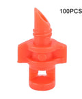 360 Degree Micro Sprayer For Crops And Lawn Irrigation, Plastic Atomized Sprinkler For Trees And Greenhouse Use, Easy Installation