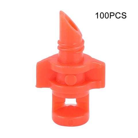 360 Degree Micro Sprayer For Crops And Lawn Irrigation, Plastic Atomized Sprinkler For Trees And Greenhouse Use, Easy Installation