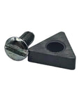 Negative Rake Carbide Brake Lathe Bits For Ammco 1000 2002 3000 And Hunter BL500 BL505 10 Pack Replacement Cutting Tips