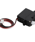 Sweet Throttle High Output RC Motor Servo For K170 Steering Gear Replacement with wiring and metal housing.