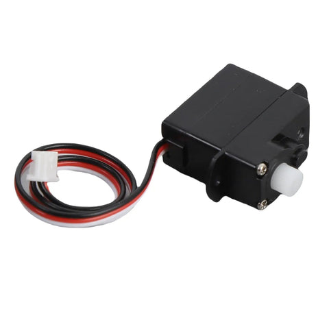 Sweet Throttle High Output RC Motor Servo For K170 Steering Gear Replacement with wiring and metal housing.