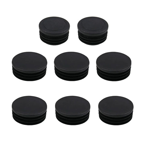 Round Hole Exhaust Stopper Covers Plug For Jimny 2023 2024 4 Door Rubber Stopper Kit displayed in 8-piece set