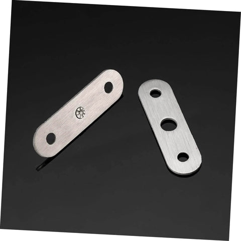 360 Degree Rotatable Hidden Door Pivot Hinges Set in Stainless Steel for Secret Doors and Hidden Installations