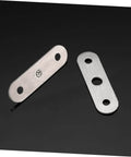 360 Degree Rotatable Hidden Door Pivot Hinge Set Made From Stainless Steel For Secret Doors And Concealed Entrances Pro Grade Heavy Duty Hinges