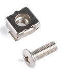 M5 Cage Nut Kit With M5x16 Screws And Washers For Cabinets And Server Racks Square Hole Design Fasteners in iron