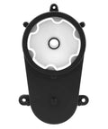 Top view of Quiet Electric Steering Gearbox For Kids Ride On Cars, High RPM 5600, 12V Replacement Motor with Low Noise