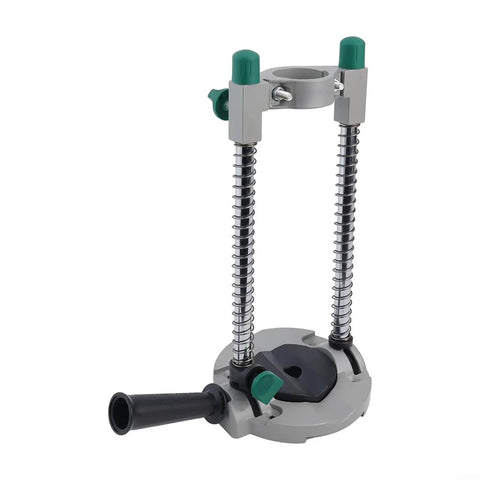 Adjustable Electric Drill Stand With 45 Degree Angle For Horizontal And Vertical Drilling Aluminum Alloy Drill Press Guide