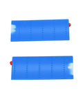 206 Helicopter Side Wing Set High Strength Lightweight Replacement Parts Kit For RC Heli Plug And Play Protective Panels Upgrade Blue
