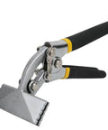 Metal Sheet Bending Seaming Pliers, 80mm Clamp, Bent Iron Pliers with Non Slip Ergonomic Handle for Seamers, Hand Seaming Tool