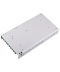 Space-Saving 1U Enclosed Power Supply 24V DC 350W 14.6A For Control Cabinets, silver metal 1U power supply module