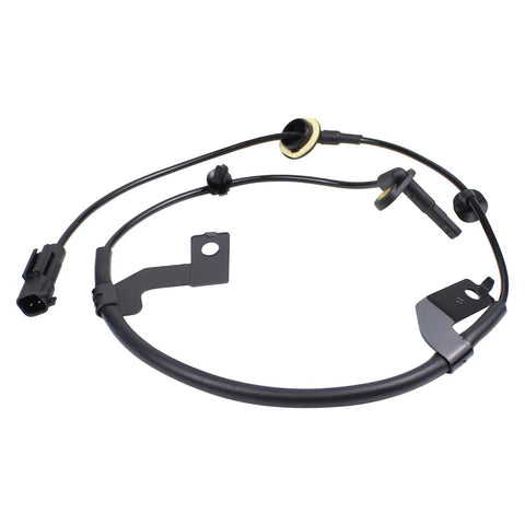 Front Rear Axle Abs Wheel Speed Sensor Pair For Jeep Patriot Compass 4WD Dodge Caliber 2007 To 2016 Direct Bolt On Upgrade with connectors