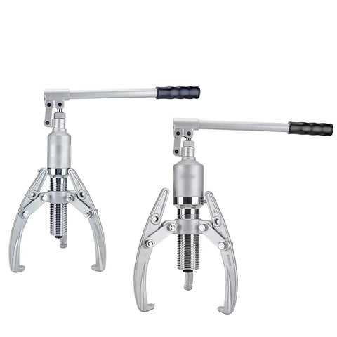 20 Ton Hydraulic Bearing Puller Heavy Duty Separator With Forged Claw Arms, designed for auto repair, showcasing durable steel construction.