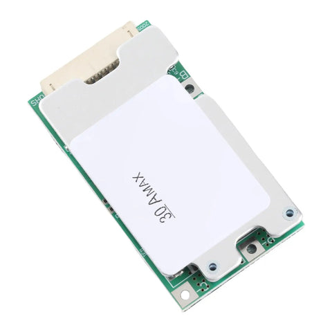 10S 36V 30A Lithium Ion Battery Management Board With Active Balancer And Charge Control For Electric Bikes And Solar Inverters underside view