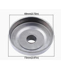 Heavy Duty 325 7T Clutch Drum Needle Bearing Kit 578097901 Fits 345 346 350 445 For UTV To Kill The Grind Restore Smooth Throttle Response While Off Roading With Top Shelf Swap Part Built Tough To Last Long Enough For Many Seasons On The Trail. 69mm metal clutch drum, 73mm outer