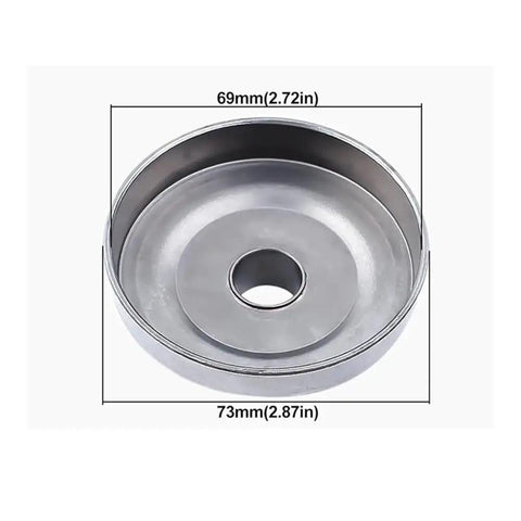 Heavy Duty 325 7T Clutch Drum Needle Bearing Kit 578097901 Fits 345 346 350 445 For UTV To Kill The Grind Restore Smooth Throttle Response While Off Roading With Top Shelf Swap Part Built Tough To Last Long Enough For Many Seasons On The Trail. 69mm metal clutch drum, 73mm outer