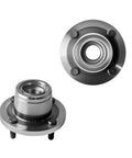 Rear Wheel Hub Bearing Assembly Pair For 2000 2009 Ford Focus With 4 Wheel ABS And Rear Disc Brakes Direct Fit Replacement Kit