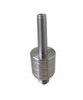 Beefed Up Live Tailstock Chuck Adapter For Wood Lathe Converts Dead Tailstock To Live With 1 Inch By 8 Tpi Thread Mount