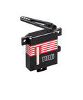 High Torque Smooth Operator Digital Micro Servo With Coreless Motor For Rc Wings showing black casing and actuator arm, 11 kg.cm grip.