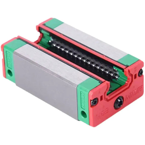 EGH15CA Linear Block For EGH15 Linear Motion Slider Rail Beefy Speed And Load Ready Rock Solid Rigidity And High Precision Taiwan Made One Piece Block, metal bearing block