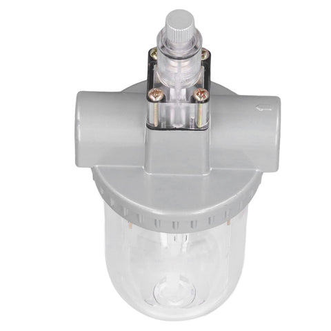 Air Compressor Lubricator With Aluminum Alloy Oil Separator And Transparent PC Cup For Pneumatic Systems Pro Grade Lubrication And Filtration