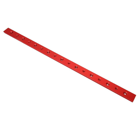 Pro Grade 450mm T Slot Miter Track For Woodworking Aluminum Alloy Jig With Anodized Smooth Finish Compatible With 30 And 45 Type Slots