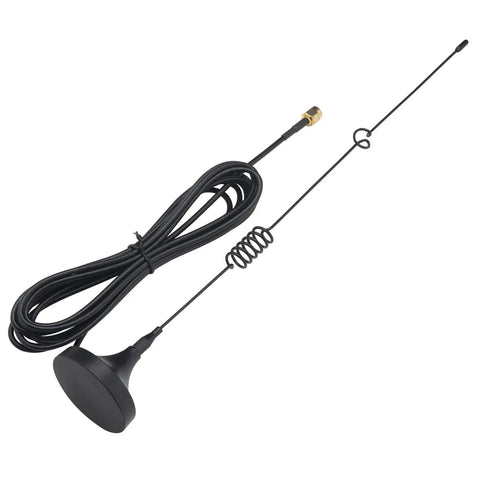 Real Game Changer High Gain Cellular Booster Antenna With 8Dbi Omnidirectional 4G Lte magnetic mount with 10-foot RG174 cable.